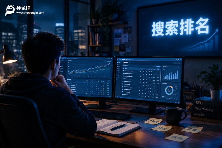怎么用代理ip做seo优化？网站收录与排名提升实操思路