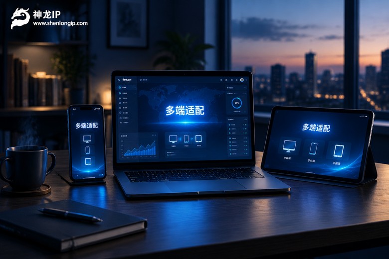 支持多终端使用的代理ip：电脑手机平板全设备适配方案