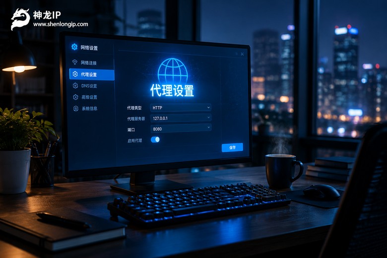 代理ip怎么设置？新手入门配置教程与注意事项