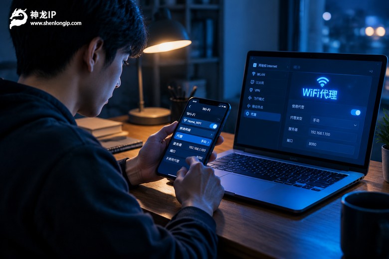 手机wifi代理ip怎么填？填写教程与常见错误排查