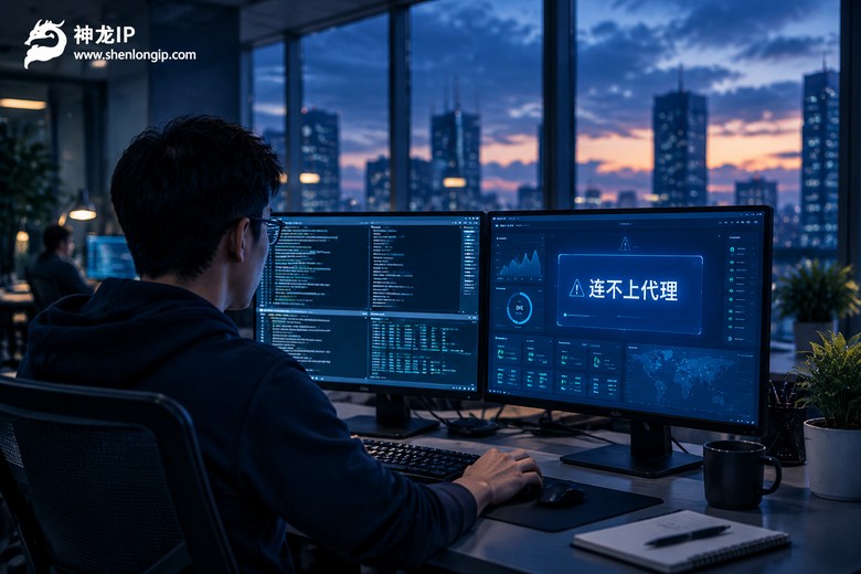 公司网络里代理ip用不了怎么办：企业网络环境排查指南