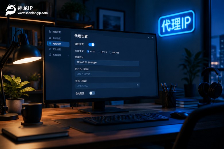 电脑配置代理ip：Windows系统设置全流程教程