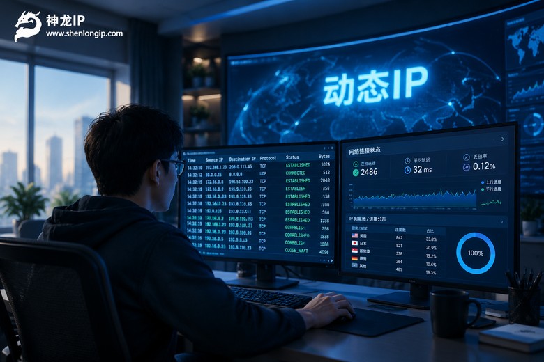 PPTP动态IP代理是什么？协议原理、配置方法与适用场景解析