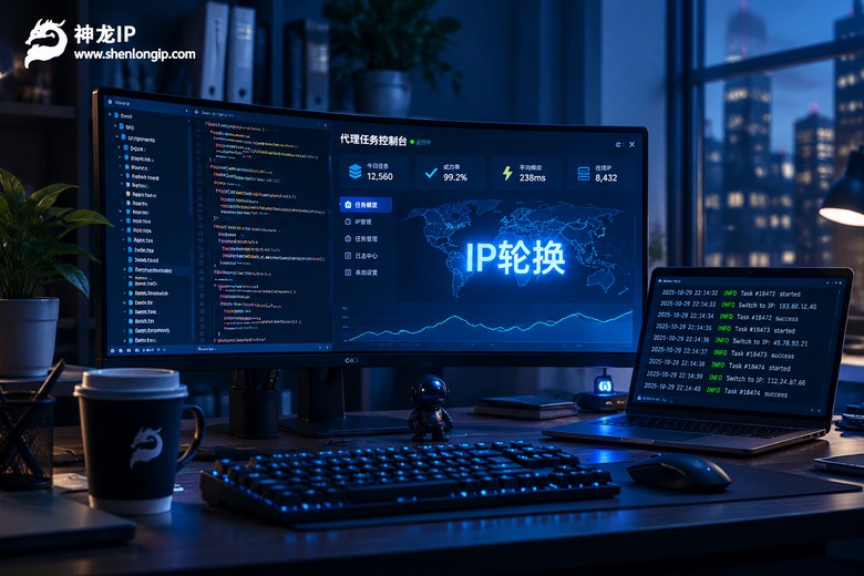 自动轮换ip代理软件哪个好？轮换机制原理与选型建议详解