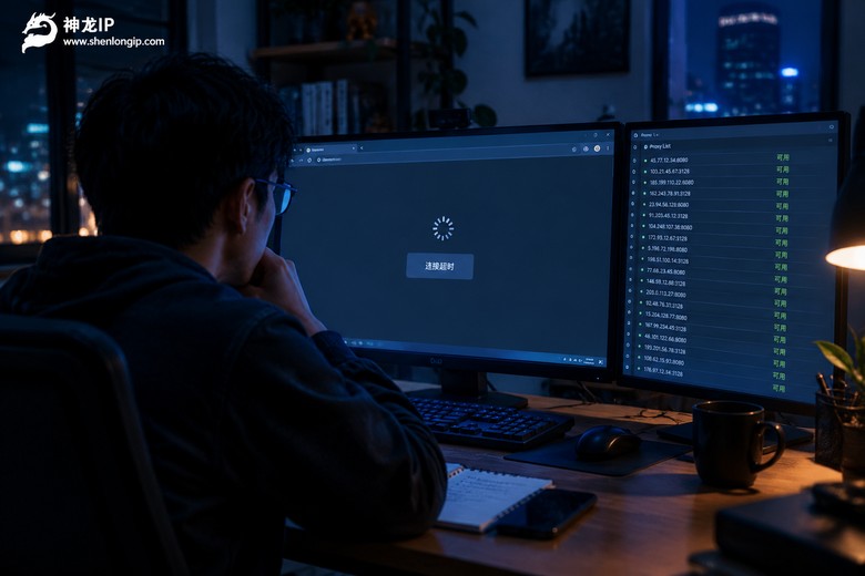 免费的代理ip为什么不稳定？质量差异原因与靠谱替代方案
