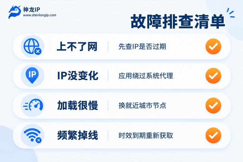 模拟器代理故障排查清单