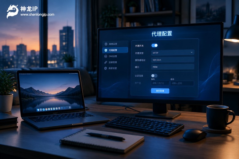 怎么网络ip代理？网络代理配置入门教程与实操步骤详解