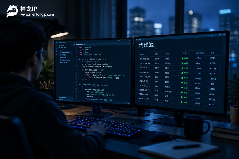 python使用ip代理池怎么实现？搭建与维护实战教程详解