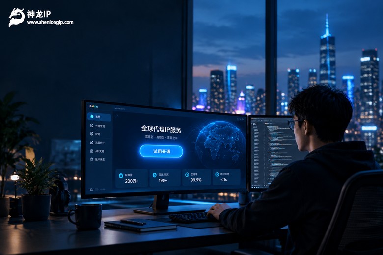 代理ip怎么申请试用？2026年申请试用流程与开通步骤详解