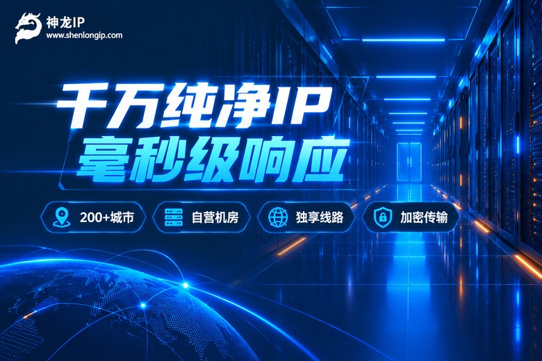 神龙IP专业代理服务品牌图